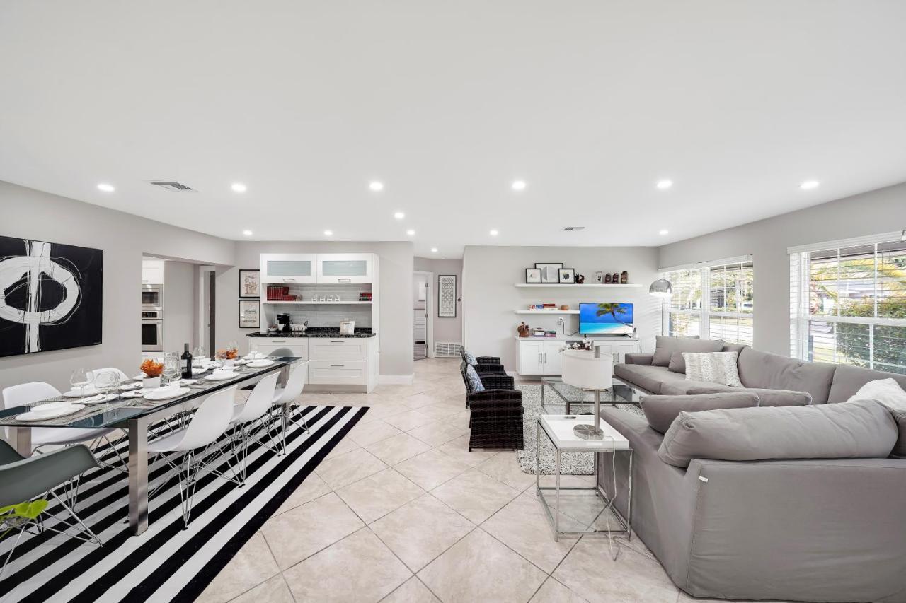 Comfortable 4 Bedroom House With Pool By Pmi Fort Lauderdale Dış mekan fotoğraf