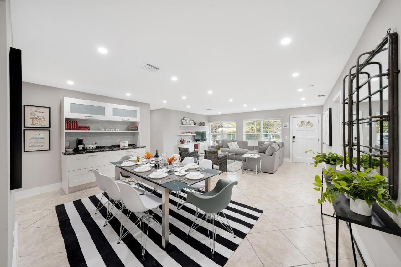 Comfortable 4 Bedroom House With Pool By Pmi Fort Lauderdale Dış mekan fotoğraf