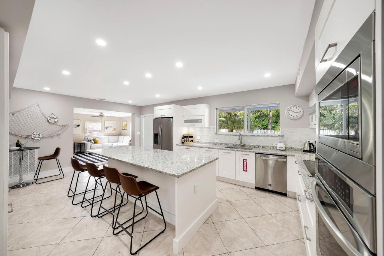 Comfortable 4 Bedroom House With Pool By Pmi Fort Lauderdale Dış mekan fotoğraf