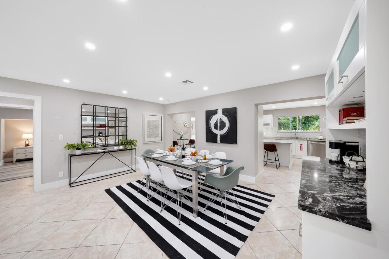 Comfortable 4 Bedroom House With Pool By Pmi Fort Lauderdale Dış mekan fotoğraf