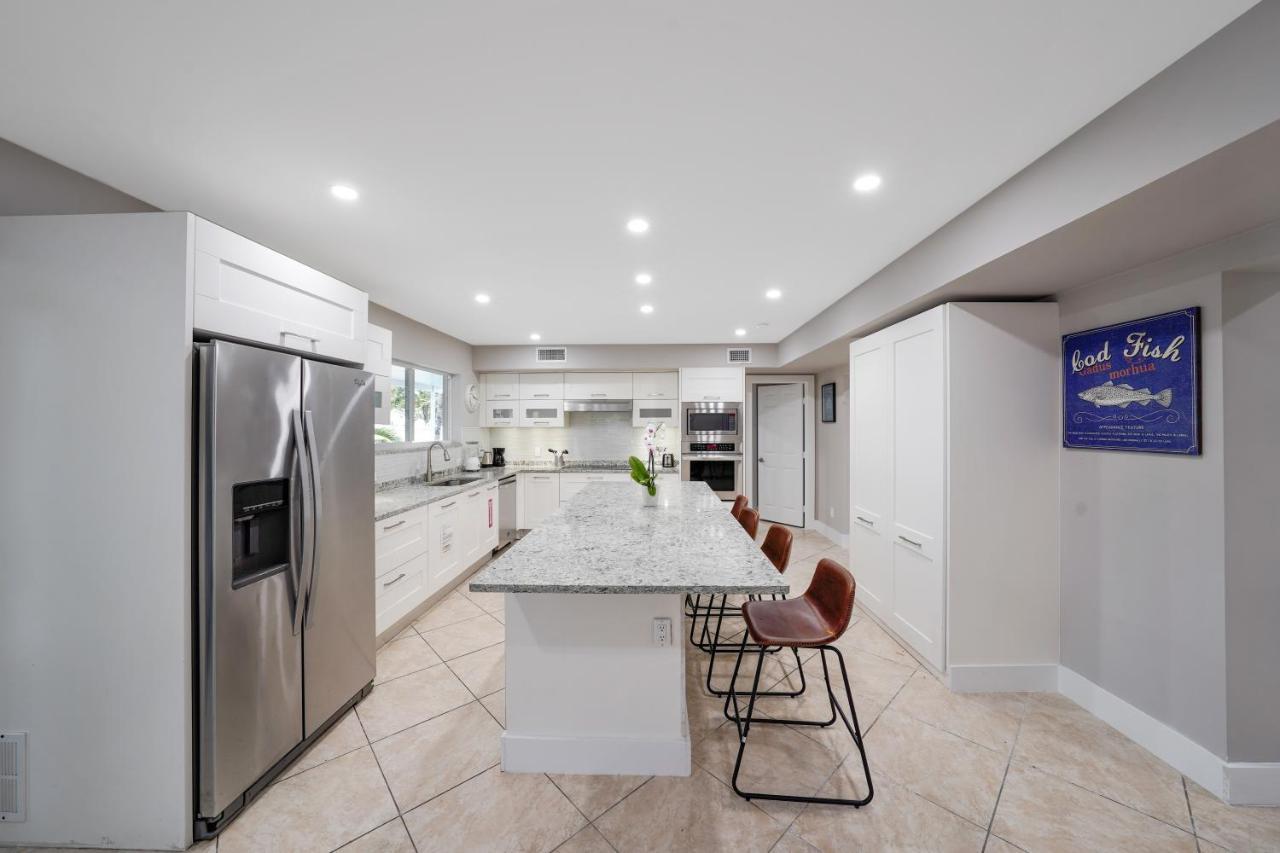 Comfortable 4 Bedroom House With Pool By Pmi Fort Lauderdale Dış mekan fotoğraf
