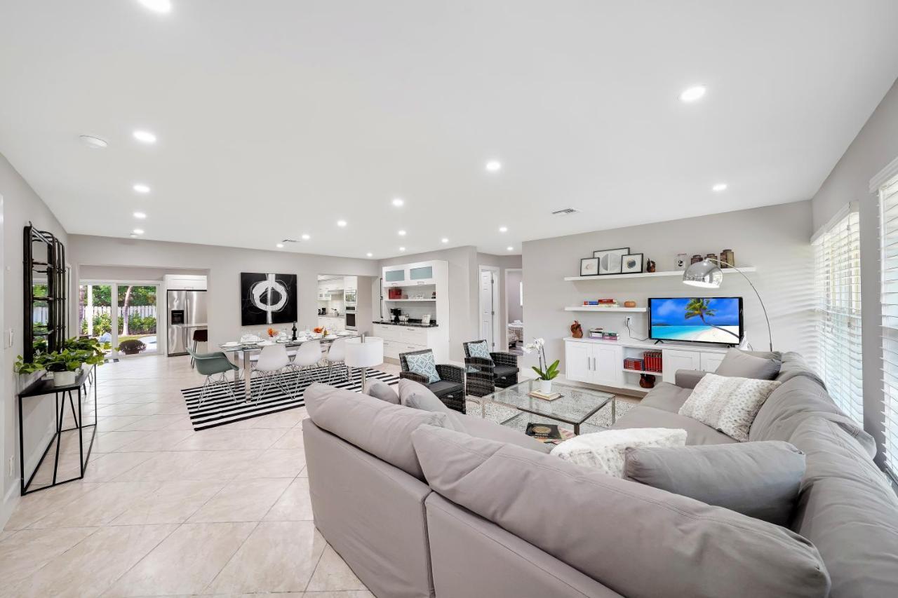 Comfortable 4 Bedroom House With Pool By Pmi Fort Lauderdale Dış mekan fotoğraf