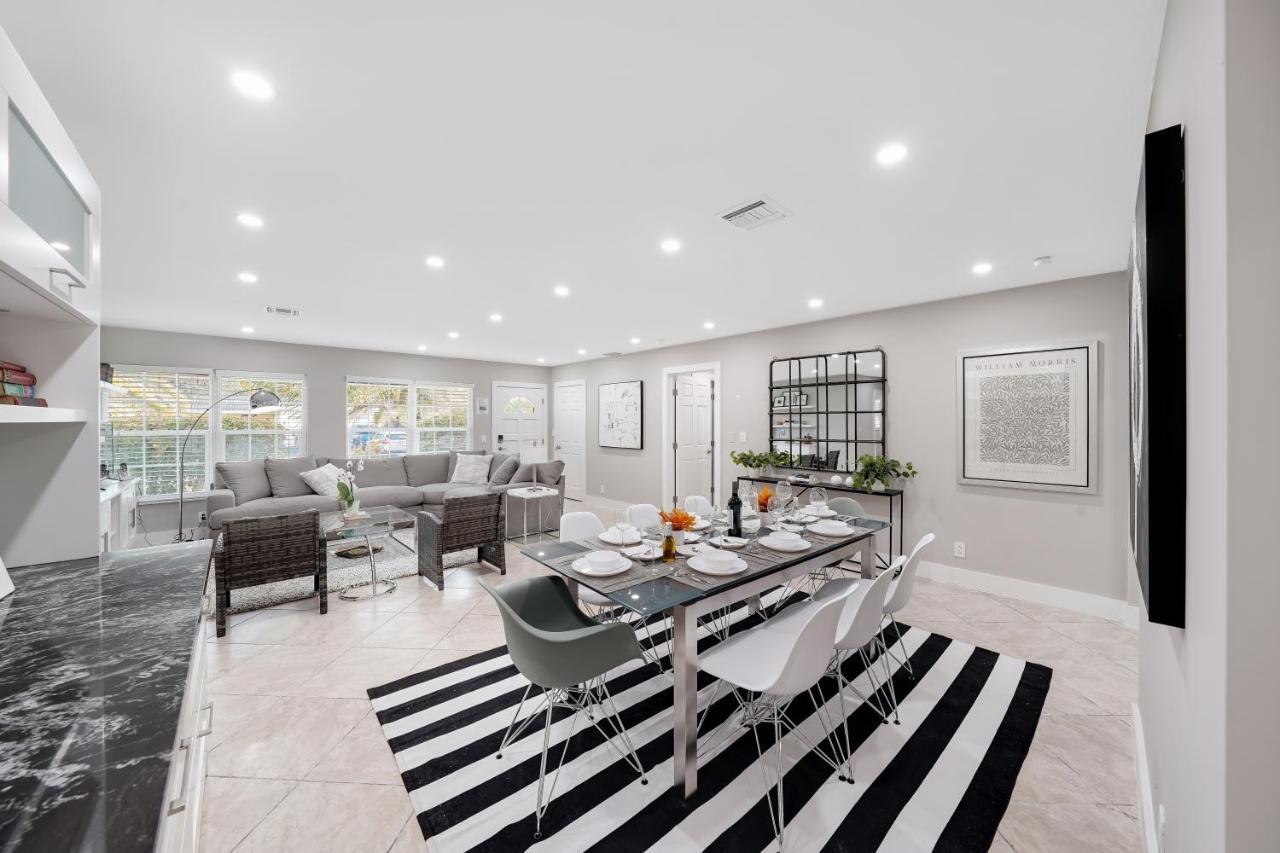 Comfortable 4 Bedroom House With Pool By Pmi Fort Lauderdale Dış mekan fotoğraf