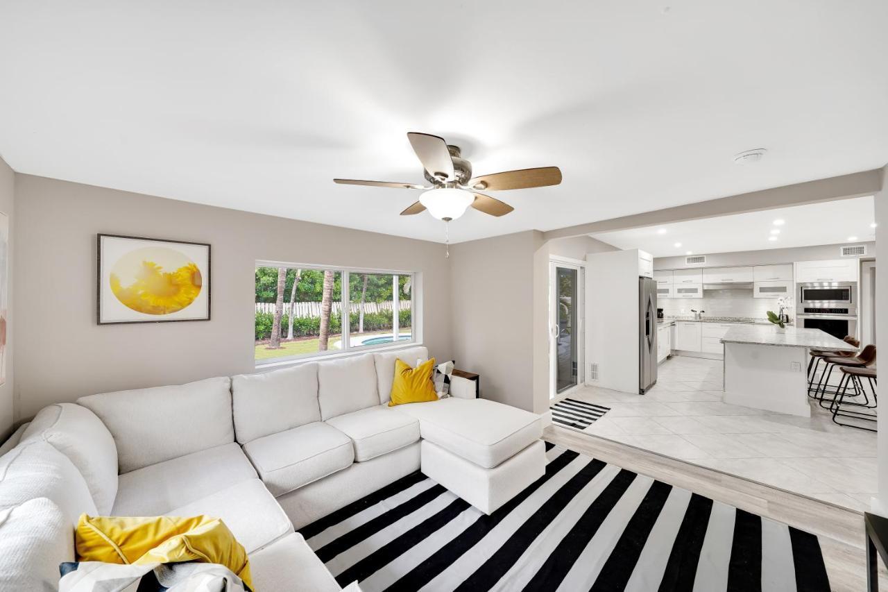 Comfortable 4 Bedroom House With Pool By Pmi Fort Lauderdale Dış mekan fotoğraf