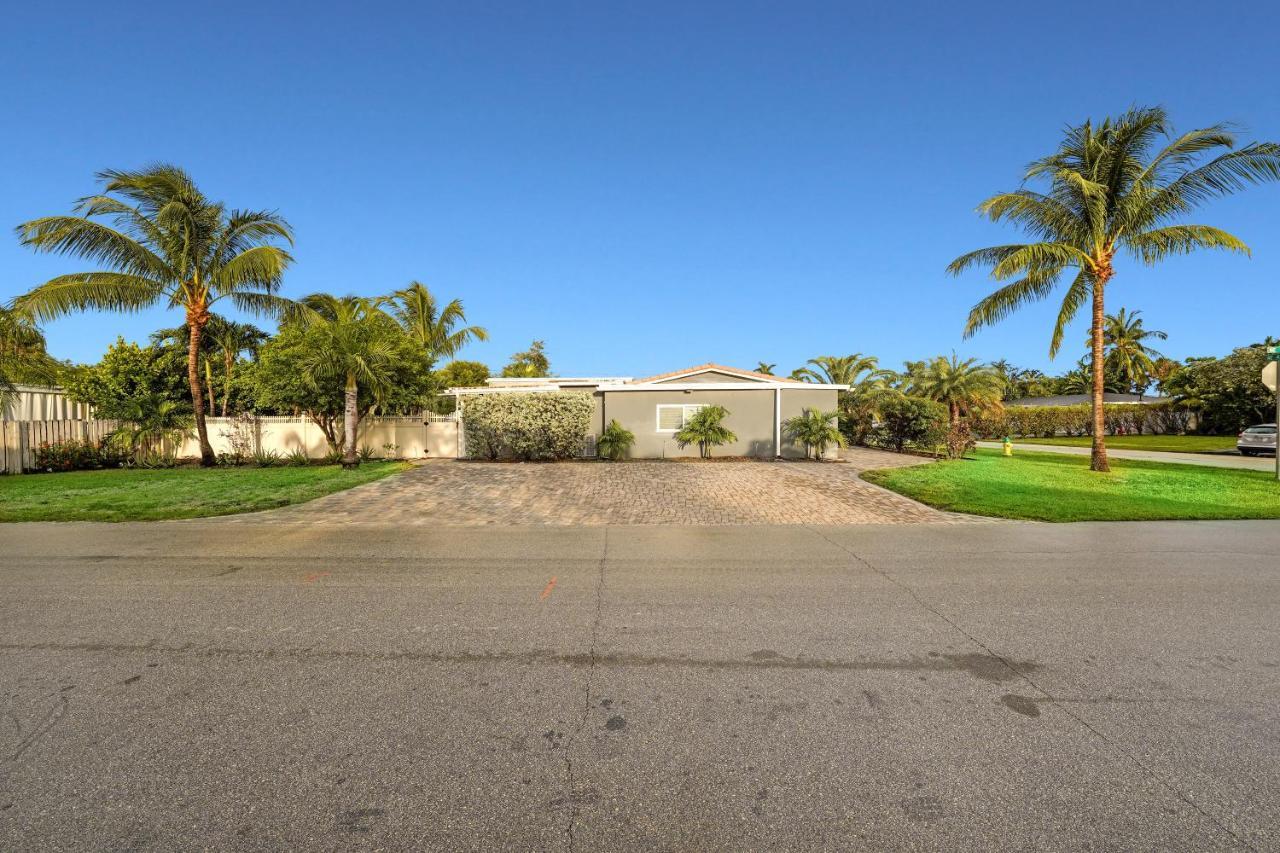 Comfortable 4 Bedroom House With Pool By Pmi Fort Lauderdale Dış mekan fotoğraf