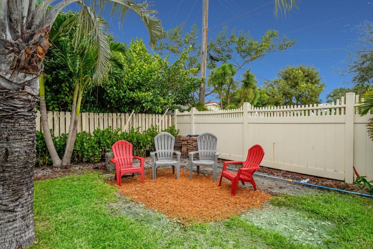 Comfortable 4 Bedroom House With Pool By Pmi Fort Lauderdale Dış mekan fotoğraf
