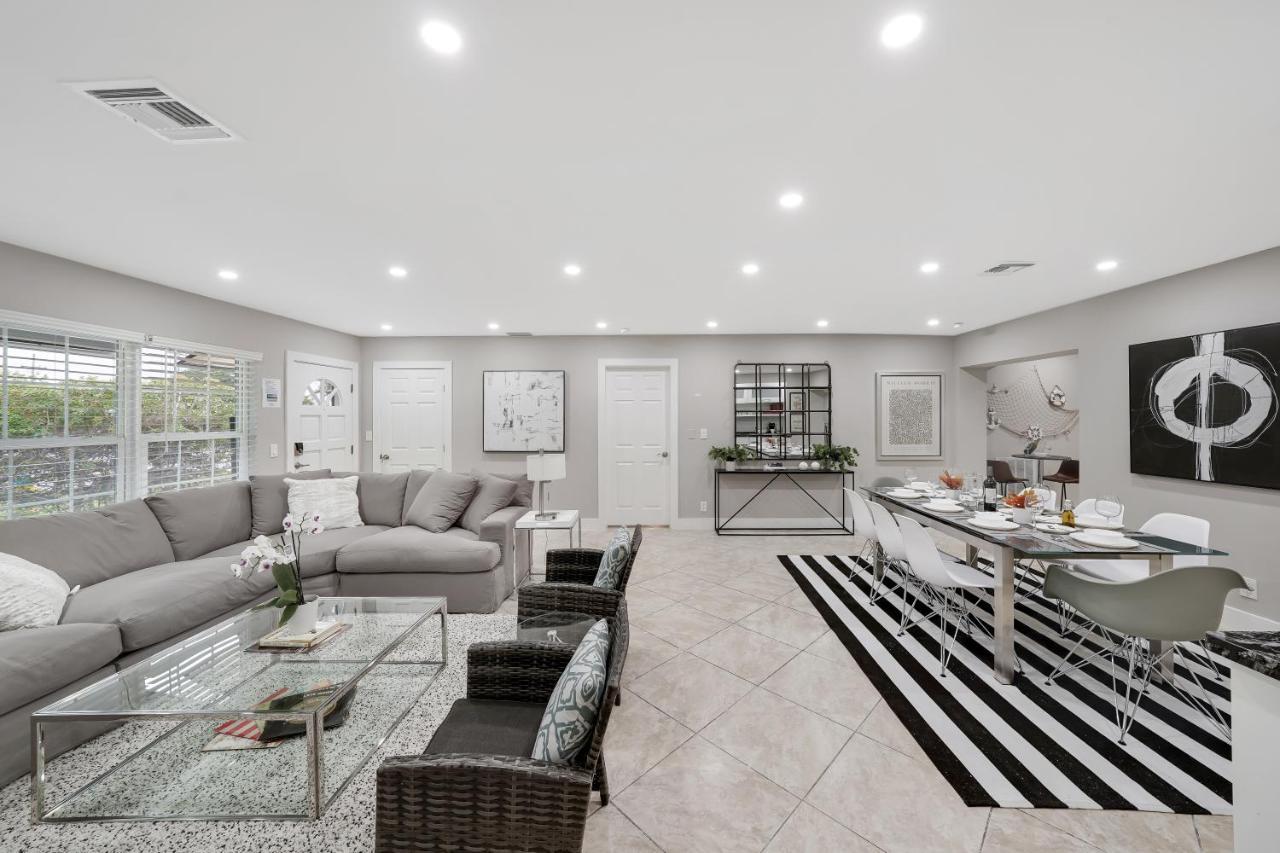Comfortable 4 Bedroom House With Pool By Pmi Fort Lauderdale Dış mekan fotoğraf