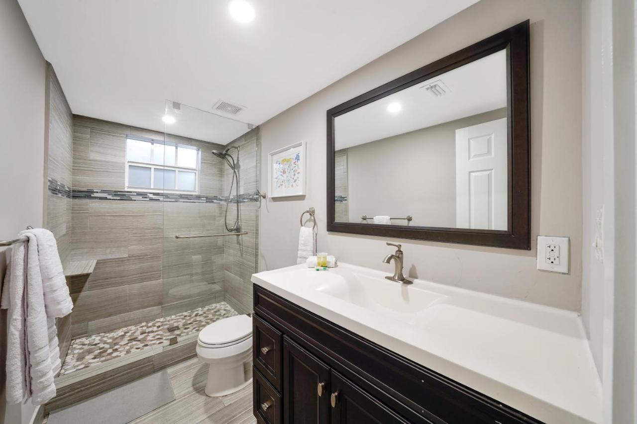 Comfortable 4 Bedroom House With Pool By Pmi Fort Lauderdale Dış mekan fotoğraf