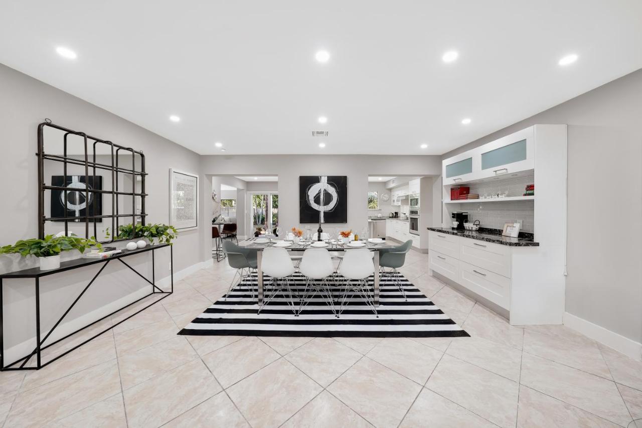Comfortable 4 Bedroom House With Pool By Pmi Fort Lauderdale Dış mekan fotoğraf