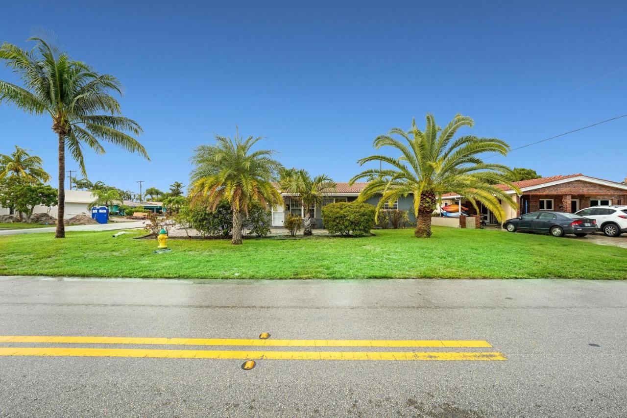 Comfortable 4 Bedroom House With Pool By Pmi Fort Lauderdale Dış mekan fotoğraf