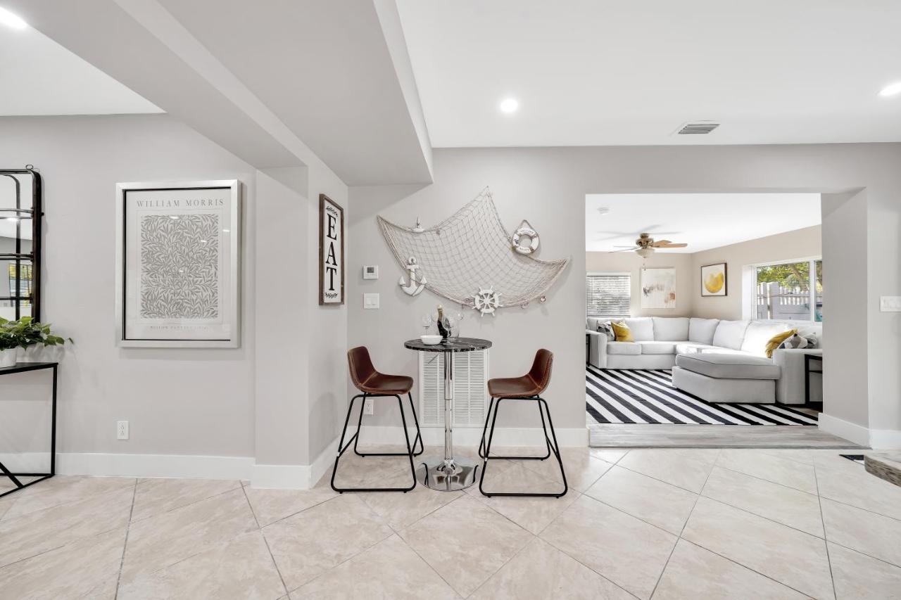 Comfortable 4 Bedroom House With Pool By Pmi Fort Lauderdale Dış mekan fotoğraf
