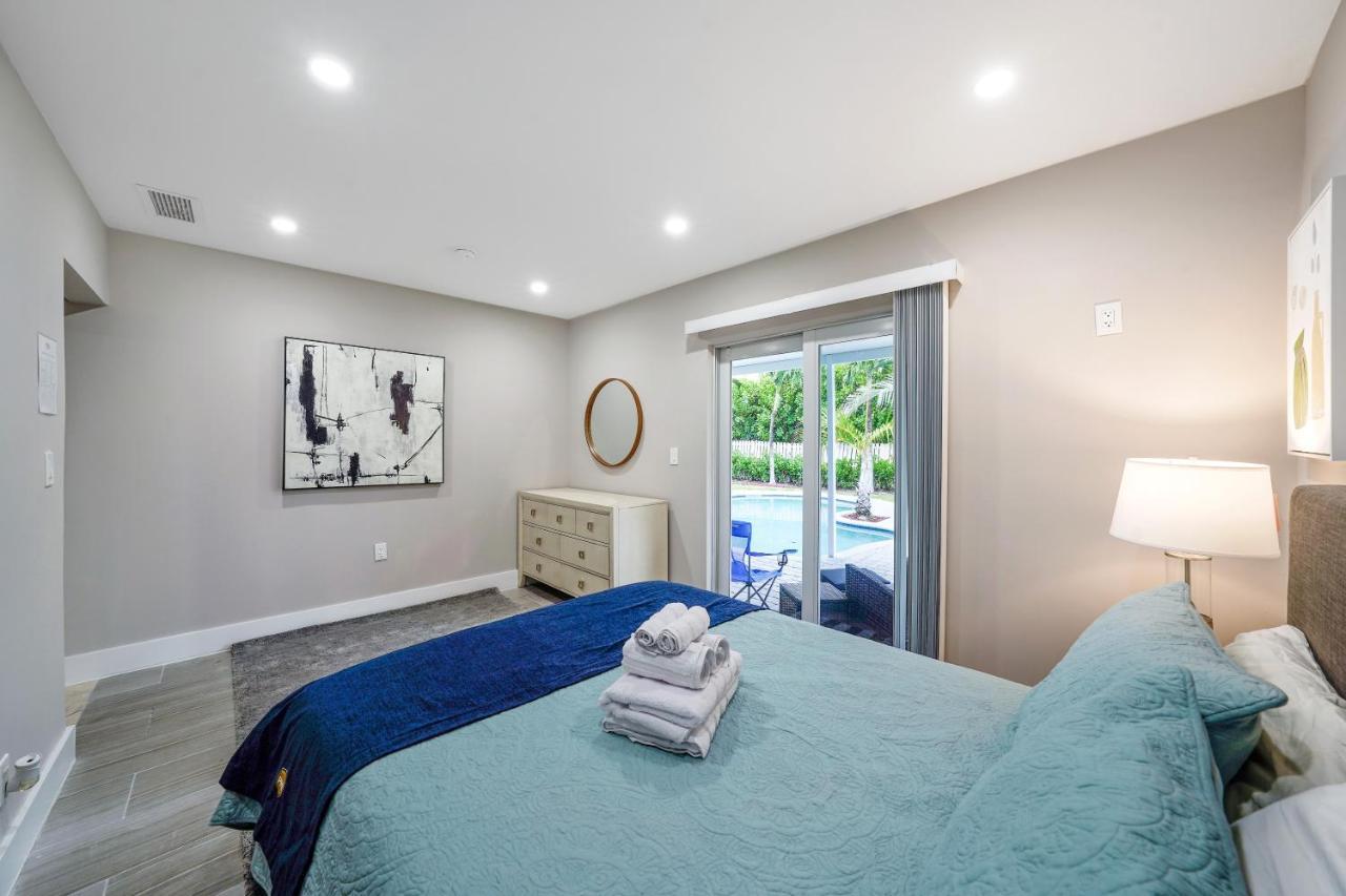 Comfortable 4 Bedroom House With Pool By Pmi Fort Lauderdale Dış mekan fotoğraf